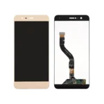 Huawei P10 Lite – дисплей с тъч, без рамка, gold цвят