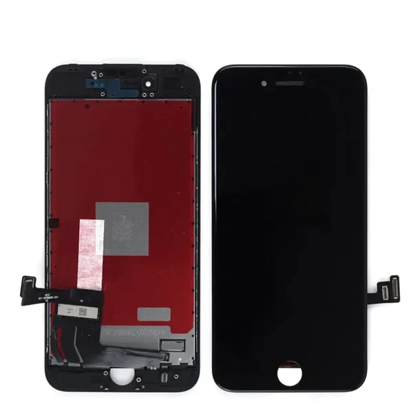 Apple iPhone 7 – дисплей с тъч, без рамка, черен цвят