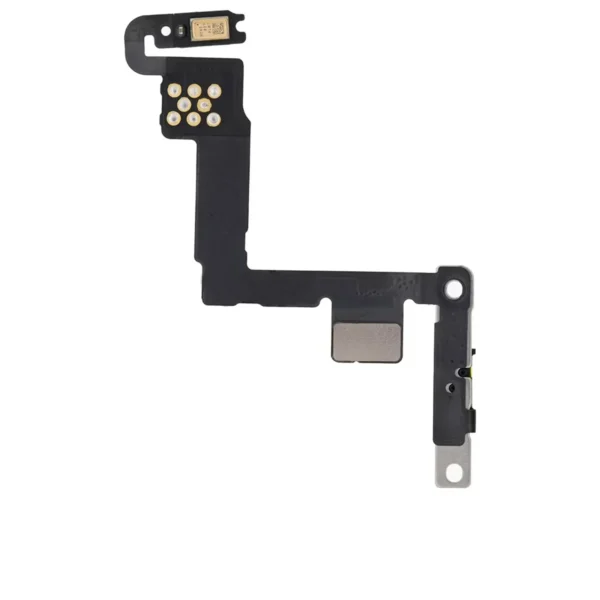 Apple iPhone 11 – лентов кабел с бутони, бутон за включване, с микрофон, със светкавица