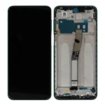 Xiaomi Redmi Note 9 Pro – дисплей с тъч, с рамка, черен цвят