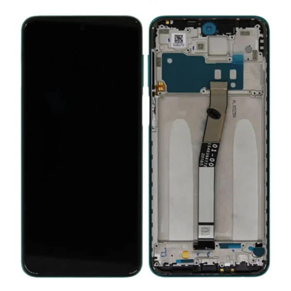 Xiaomi Redmi Note 9 Pro – дисплей с тъч, с рамка, черен цвят