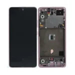 Samsung Galaxy A51 (A515) / Samsung Galaxy A51 5G (A515) – дисплей с тъч, с рамка