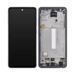 Samsung Galaxy A52 (A525) / Samsung Galaxy A52 5G (A525) / Samsung Galaxy A52s (A525) – дисплей с тъч, с рамка