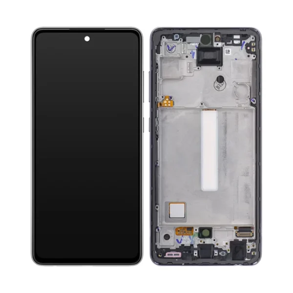 Samsung Galaxy A52 (A525) / Samsung Galaxy A52 5G (A525) / Samsung Galaxy A52s (A525) – дисплей с тъч, с рамка