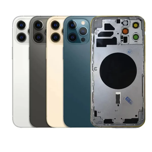Apple iPhone 12 Pro / Apple iPhone 12 Pro Max – корпус със задно стъкло