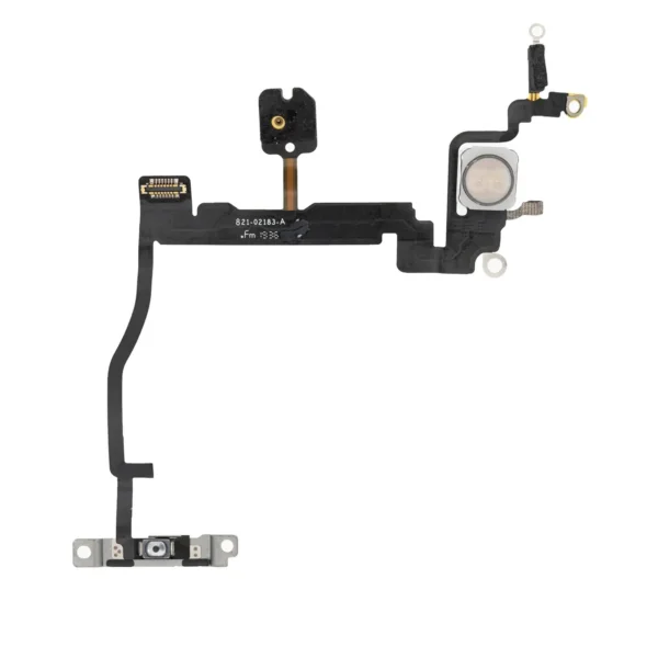 Apple iPhone 11 Pro – лентов кабел с бутони, бутон за включване, със светкавица