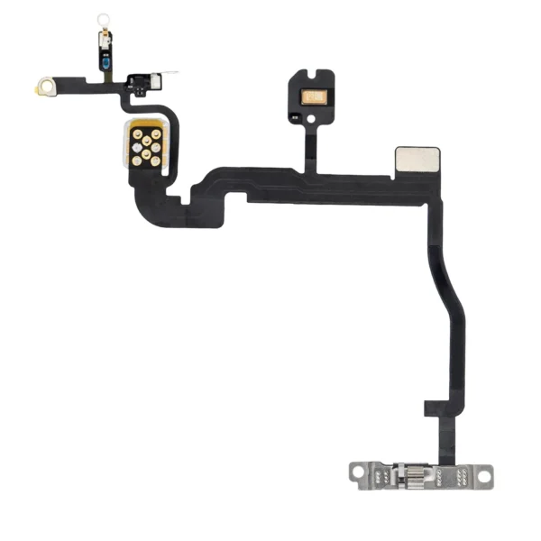 Apple iPhone 11 Pro Max – лентов кабел с бутони, бутон за включване, със светкавица