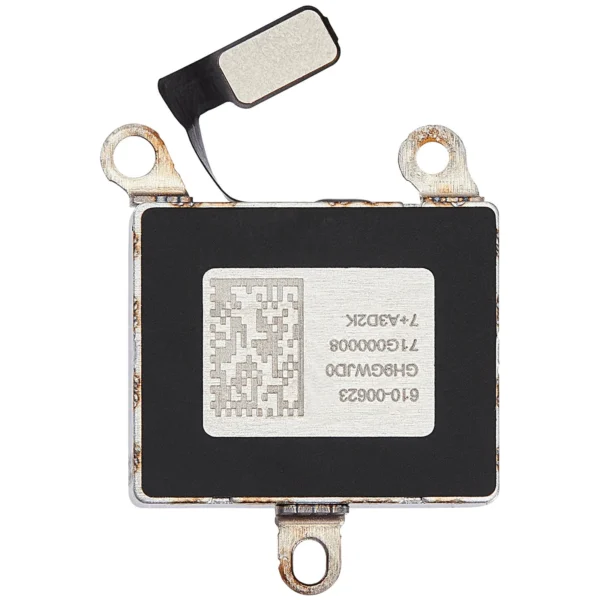 Apple iPhone 15 – вибрационен мотор (Taptic Engine)