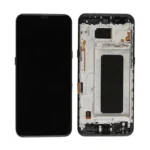 Samsung Galaxy S8 PLUS (G955) – дисплей с тъч, с рамка, черен цвят