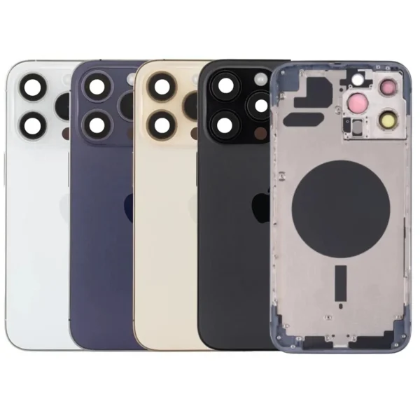 Apple iPhone 14 Pro / Apple iPhone 14 Pro Max – корпус със задно стъкло