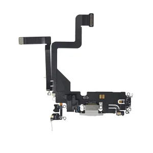 Apple iPhone 14 Pro – захранващ блок, сребърен цвят