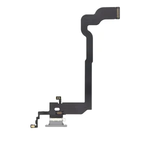 Apple iPhone X – захранващ блок, с микрофон, бял цвят