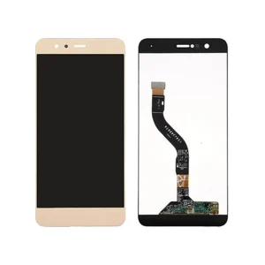Huawei P10 Lite – дисплей с тъч, без рамка, gold цвят