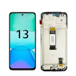 Xiaomi Redmi 13 – дисплей с тъч, с рамка