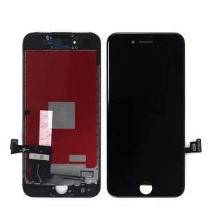 Apple iPhone 7 – дисплей с тъч, без рамка, черен цвят