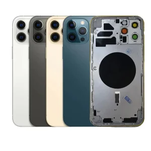 Apple iPhone 12 Pro / Apple iPhone 12 Pro Max – корпус със задно стъкло