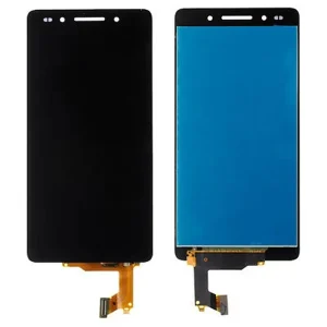 Huawei Honor 7 – дисплей с тъч, без рамка, черен цвят